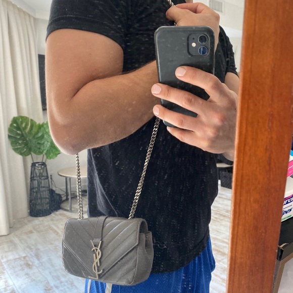 Mini YSL Chain bag - Picture 8 of 16